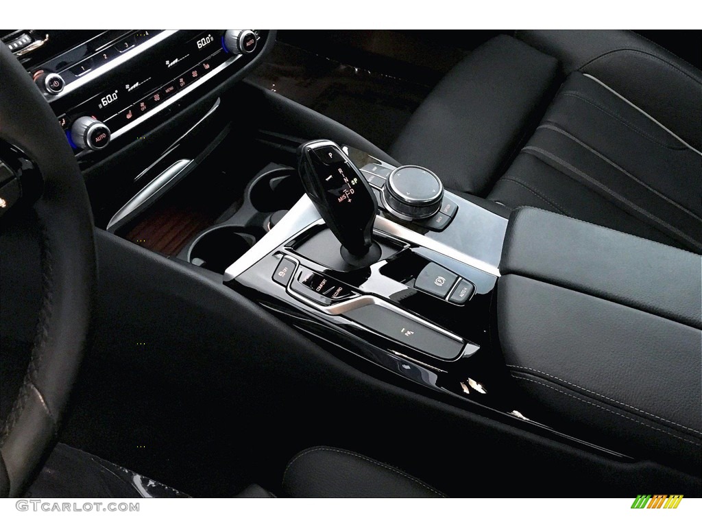 2017 5 Series 530i Sedan - Jet Black / Black photo #16