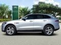 2020 Indus Silver Metallic Jaguar F-PACE 25t Premium  photo #2