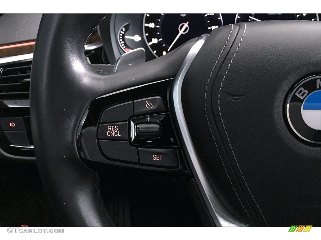 2017 5 Series 530i Sedan - Jet Black / Black photo #18