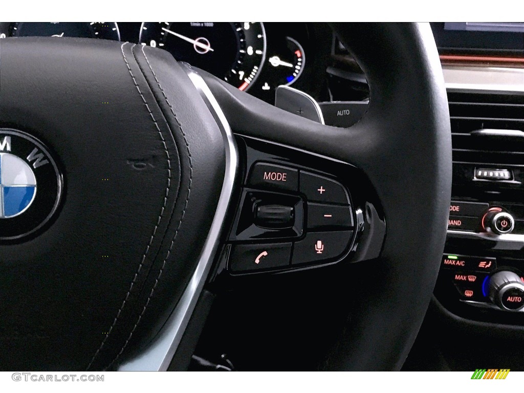 2017 5 Series 530i Sedan - Jet Black / Black photo #19