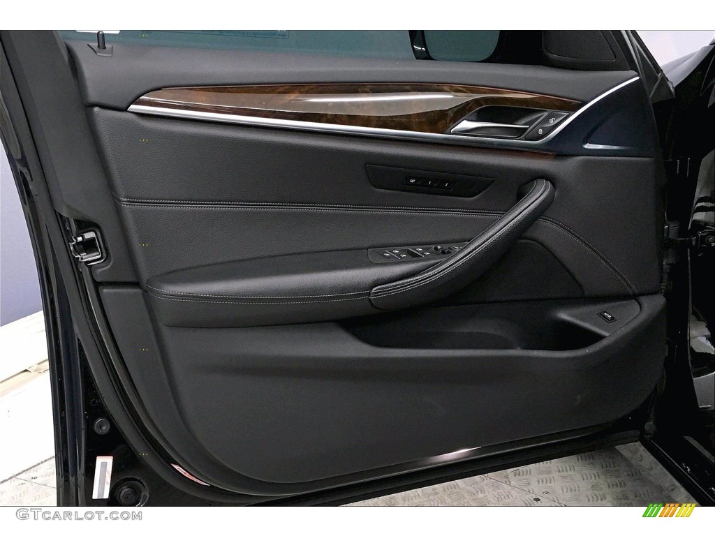 2017 5 Series 530i Sedan - Jet Black / Black photo #23