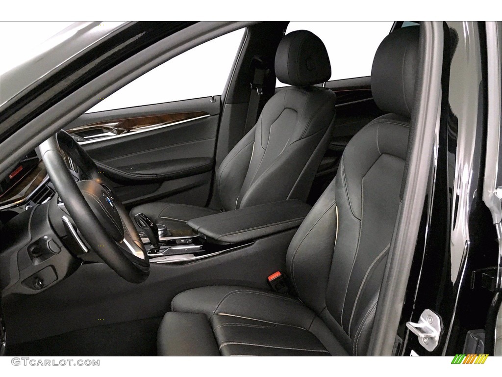 2017 5 Series 530i Sedan - Jet Black / Black photo #28