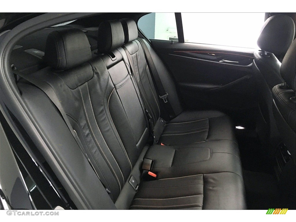 2017 5 Series 530i Sedan - Jet Black / Black photo #29