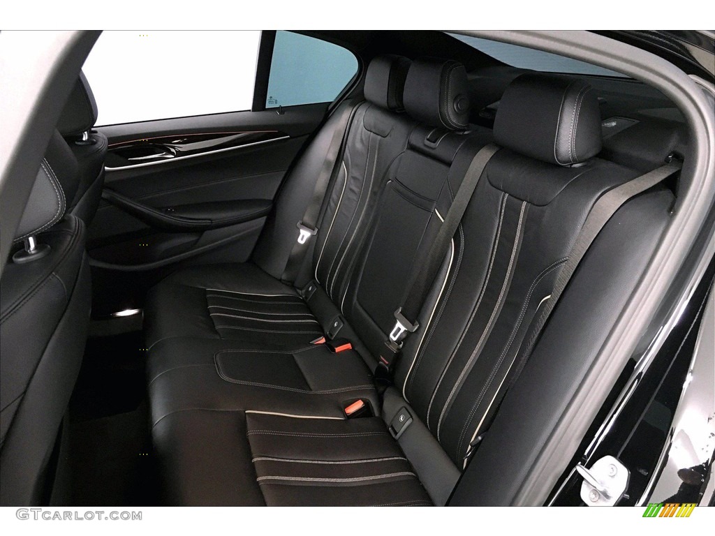 2017 5 Series 530i Sedan - Jet Black / Black photo #30