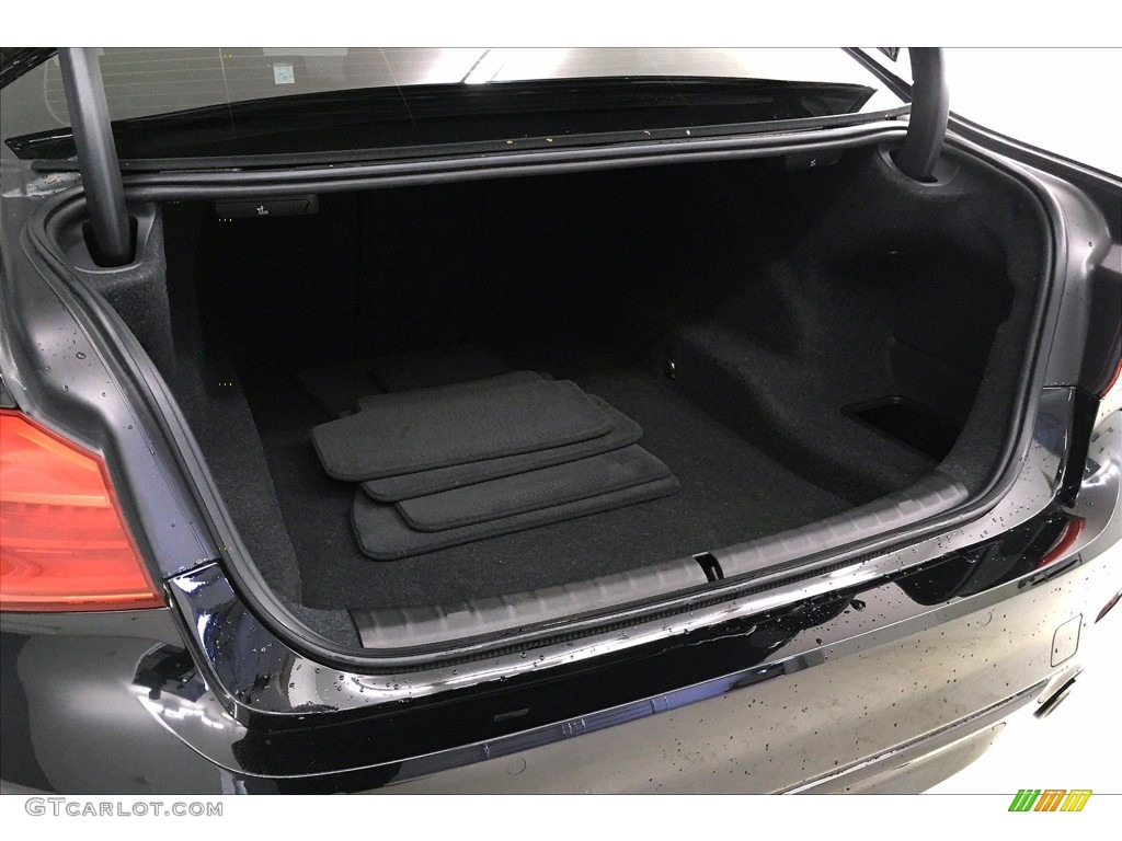 2017 5 Series 530i Sedan - Jet Black / Black photo #32
