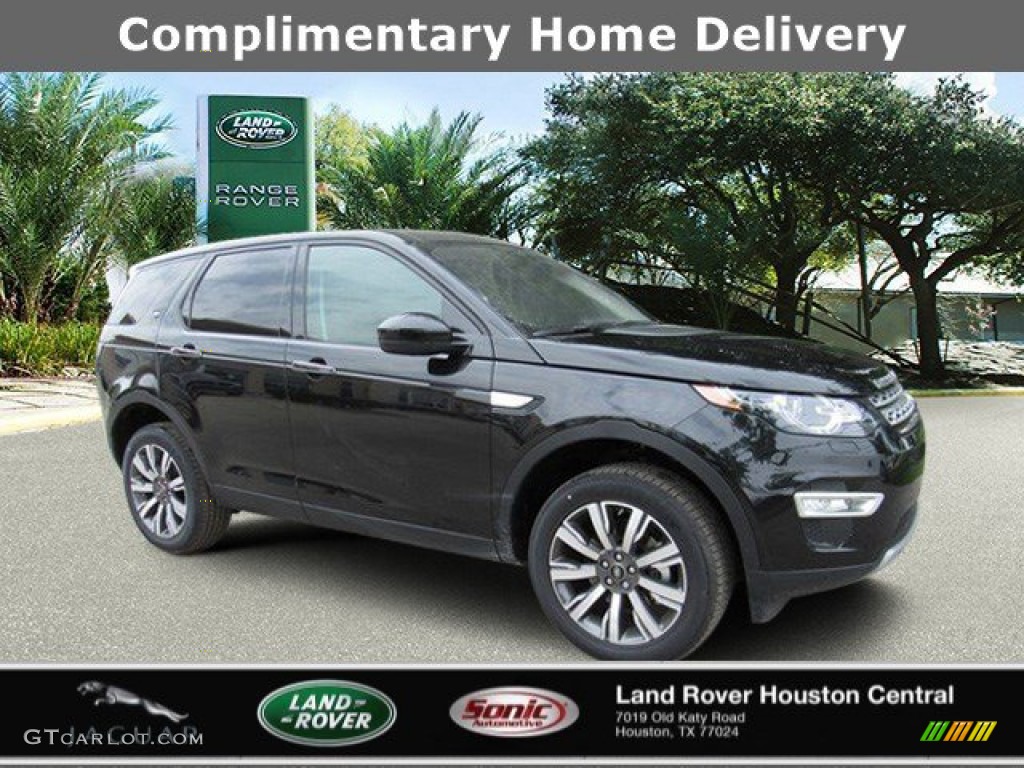 2018 Discovery Sport HSE Luxury - Narvik Black Metallic / Ebony photo #1