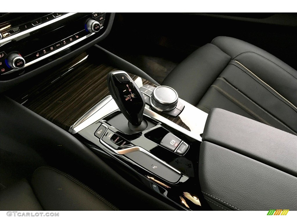 2020 5 Series 530i Sedan - Jet Black / Black photo #6