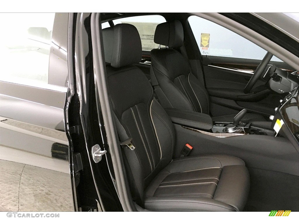2020 5 Series 530i Sedan - Jet Black / Black photo #7