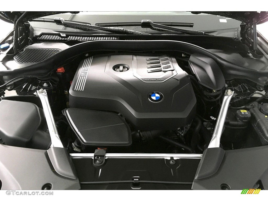 2020 5 Series 530i Sedan - Jet Black / Black photo #8