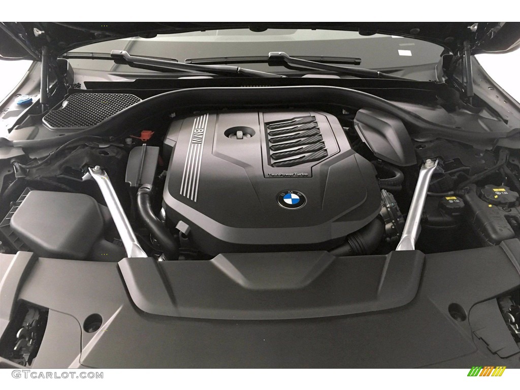 2020 7 Series 740i Sedan - Imperial Blue Metallic / Black photo #8