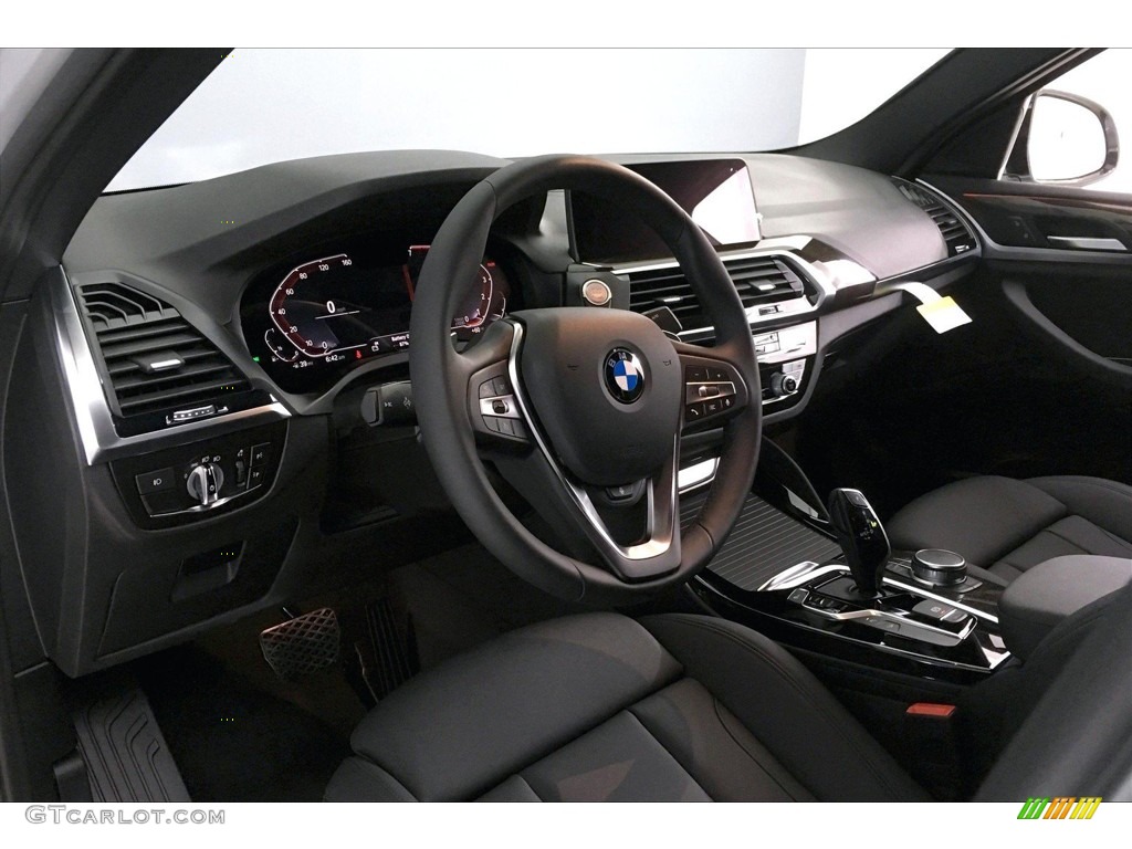 2020 X4 xDrive30i - Glacier Silver Metallic / Black photo #4
