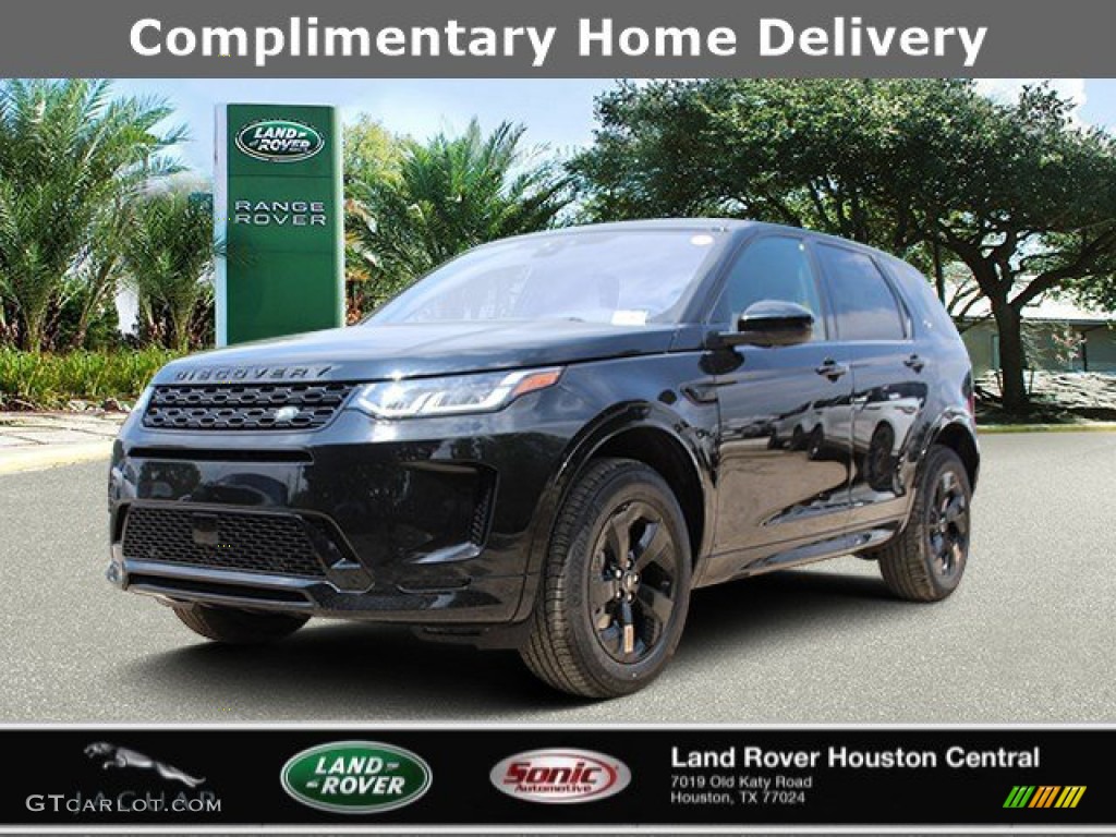 2020 Santorini Black Metallic Land Rover Discovery Sport S R Dynamic