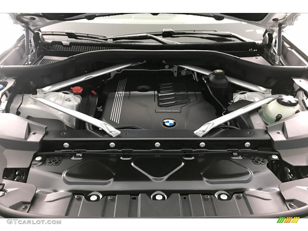 2020 X5 xDrive40i - Alpine White / Black photo #8