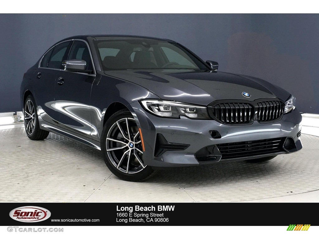 2020 Mineral Grey Metallic BMW 3 Series 330i Sedan 138487947 Photo 2