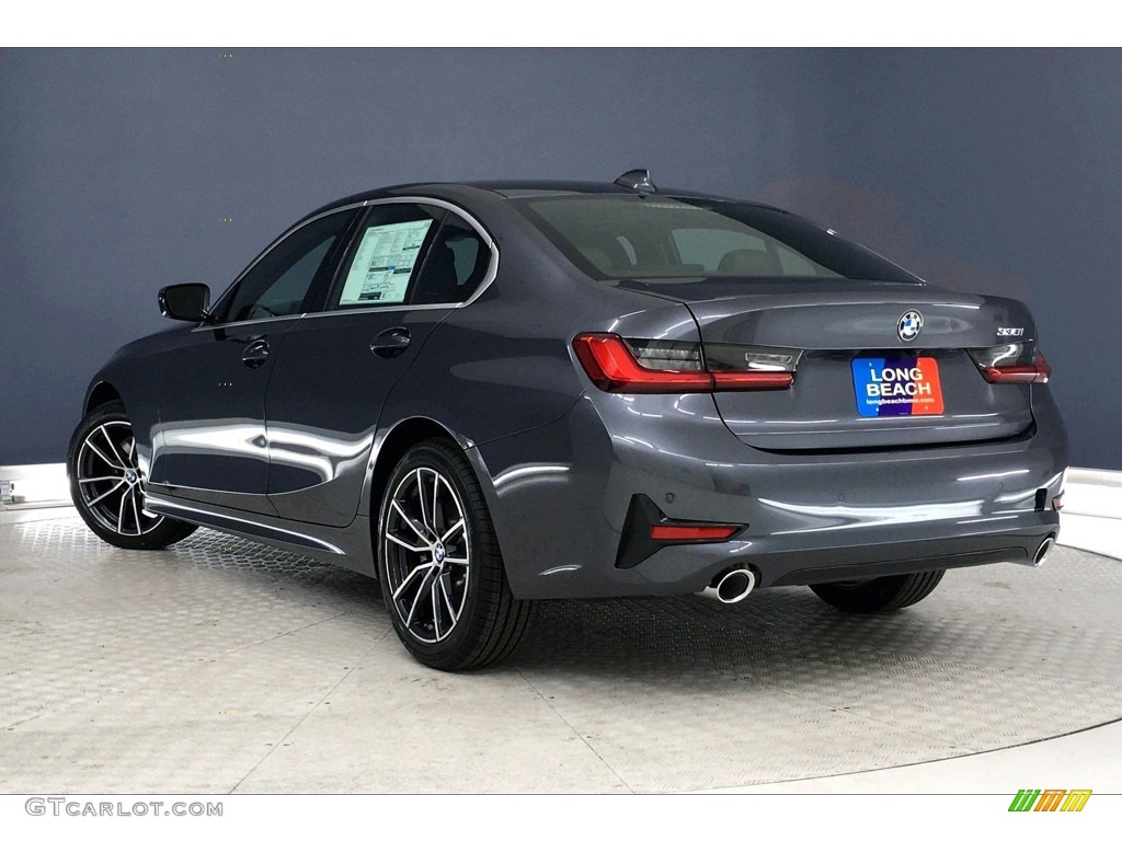 2020 Mineral Grey Metallic BMW 3 Series 330i Sedan 138487947 Photo 2