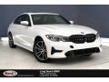 2020 Alpine White BMW 3 Series 330i Sedan  photo #1