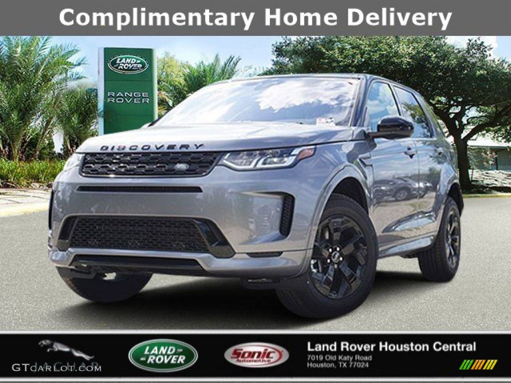 2020 Discovery Sport S R-Dynamic - Eiger Gray Metallic / Ebony photo #1