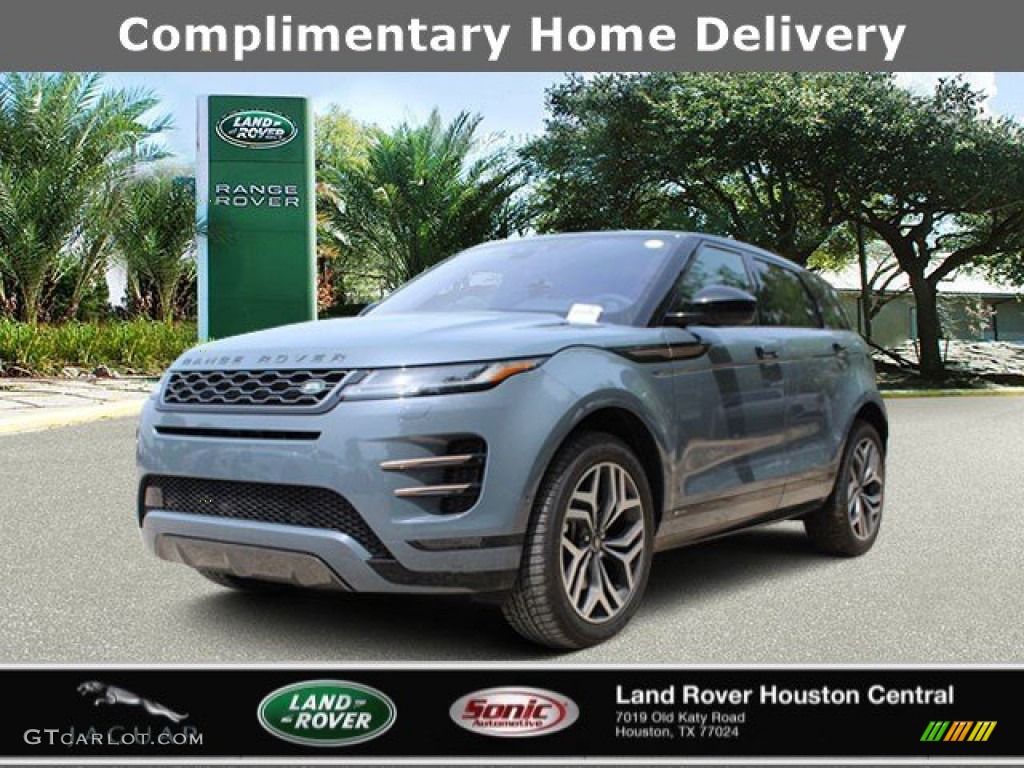 2020 Range Rover Evoque First Edition - Nolita Gray Metallic / Cloud/Ebony photo #1