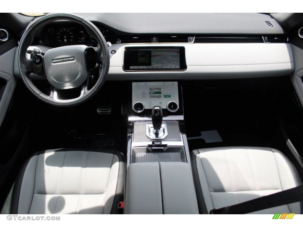 2020 Range Rover Evoque First Edition - Nolita Gray Metallic / Cloud/Ebony photo #4