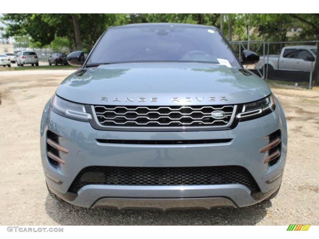 2020 Range Rover Evoque First Edition - Nolita Gray Metallic / Cloud/Ebony photo #8
