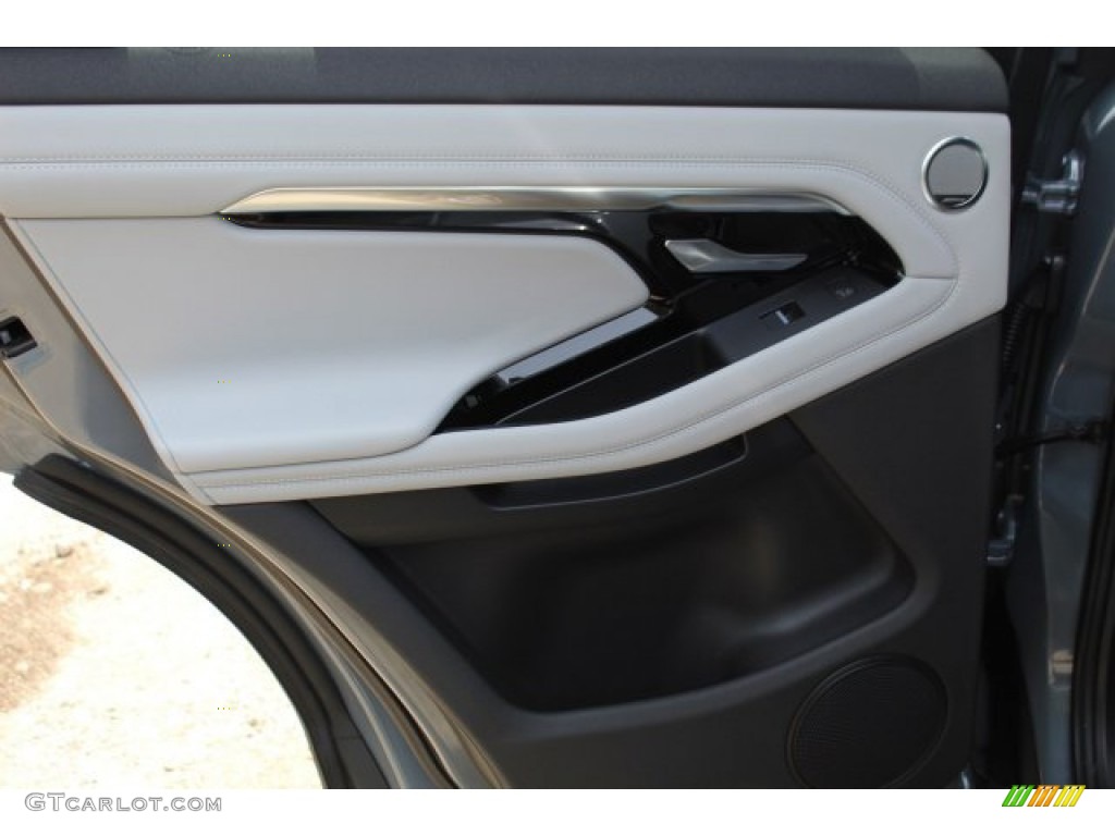 2020 Range Rover Evoque First Edition - Nolita Gray Metallic / Cloud/Ebony photo #24