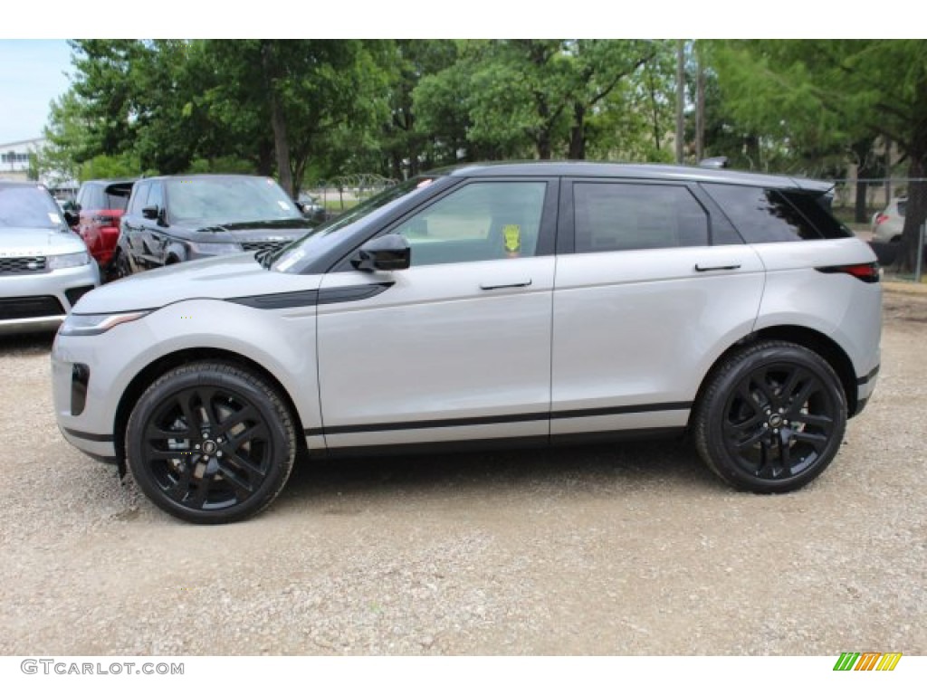 2020 Range Rover Evoque S - Seoul Pearl Silver Metallic / Ebony photo #6