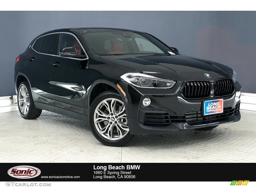 Black Sapphire Metallic BMW X2