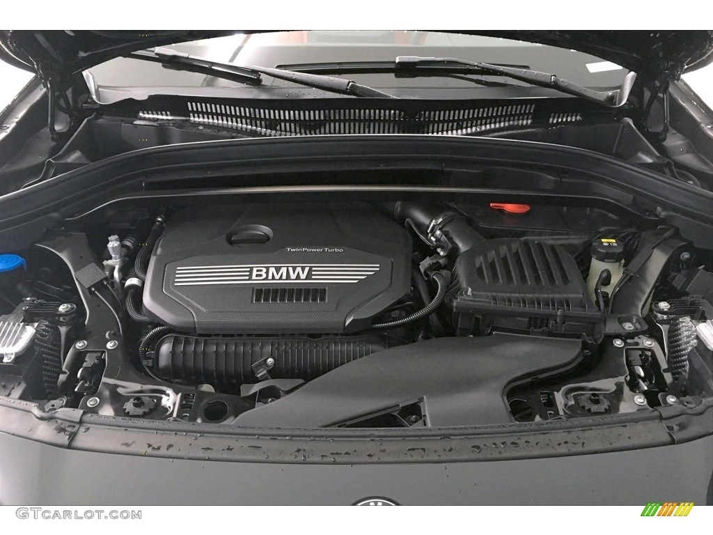 2020 X2 xDrive28i - Black Sapphire Metallic / Magma Red photo #8