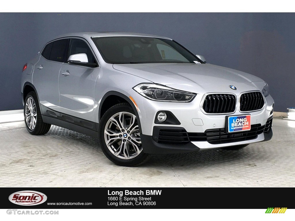 Glacier Silver Metallic 2020 BMW X2 sDrive28i Exterior Photo #138796167