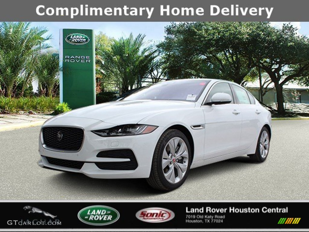 2020 XE S - Fuji White / Ebony photo #1