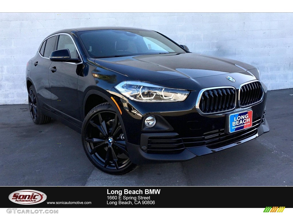 2020 X2 sDrive28i - Jet Black / Black photo #1