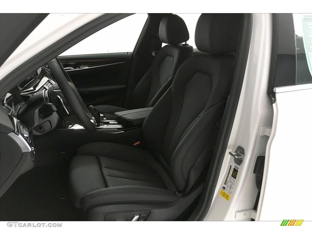 2020 5 Series 530i Sedan - Alpine White / Black photo #15