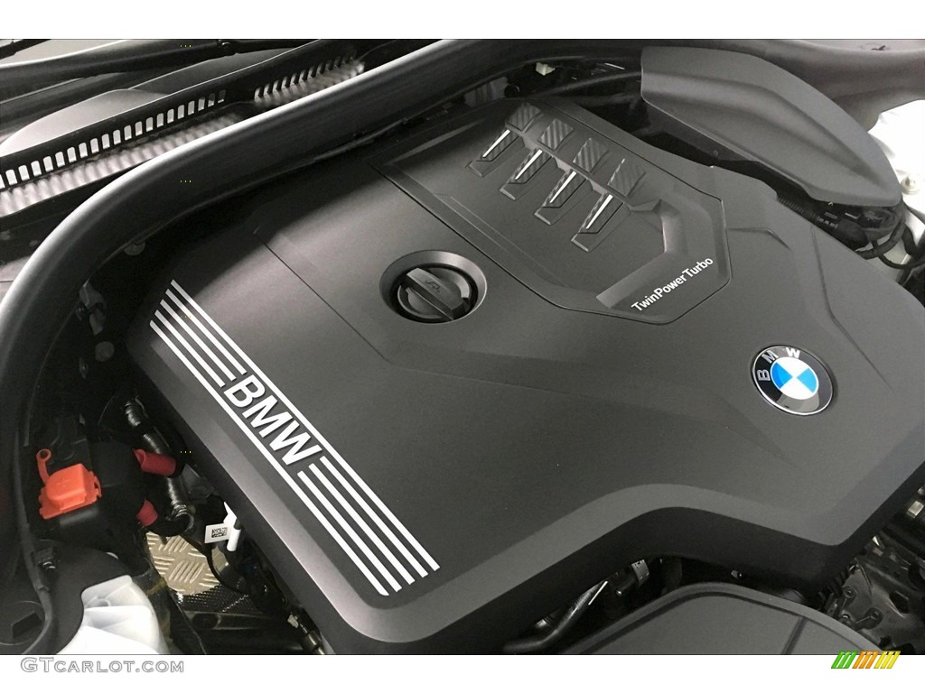 2020 5 Series 530i Sedan - Alpine White / Black photo #23
