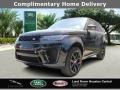 2020 Santorini Black Metallic Land Rover Range Rover Sport SVR  photo #1