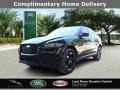 Santorini Black Metallic - F-PACE 25t Premium Photo No. 1