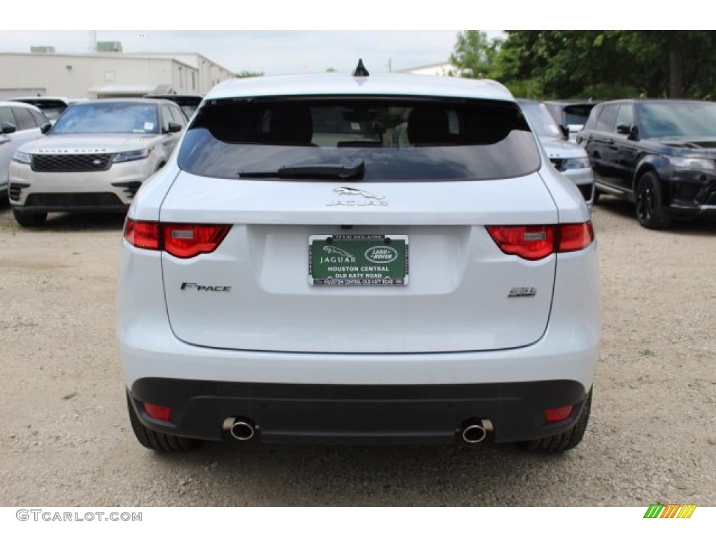 2020 F-PACE 25t Premium - Yulong White Metallic / Ebony photo #7