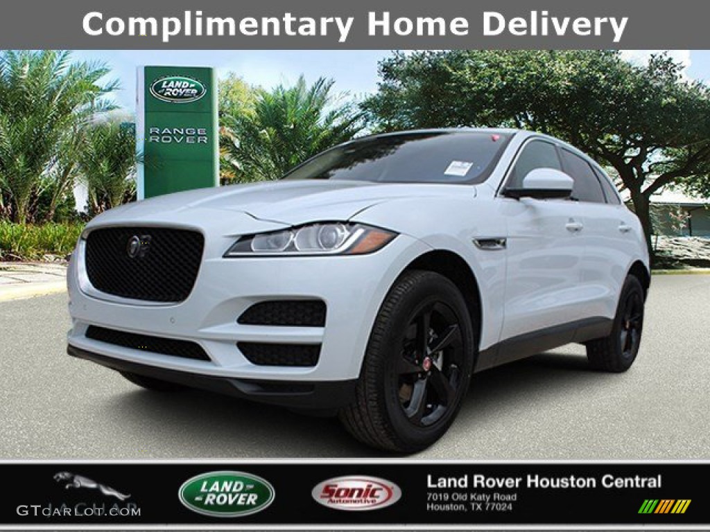 Yulong White Metallic Jaguar F-PACE