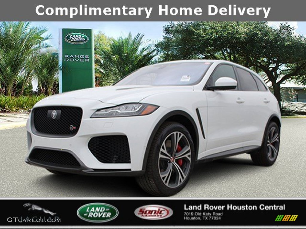 Fuji White Jaguar F-PACE