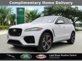 2020 Fuji White Jaguar F-PACE SVR  photo #1