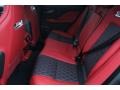 Ebony/Pimento Rear Seat Photo for 2020 Jaguar F-PACE #138797394