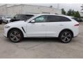 Fuji White 2020 Jaguar F-PACE SVR Exterior