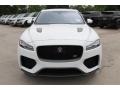 2020 Fuji White Jaguar F-PACE SVR  photo #8