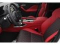 2020 Jaguar F-PACE Ebony/Pimento Interior Front Seat Photo