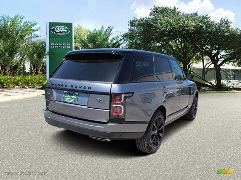 2020 Range Rover HSE - Eiger Gray Metallic / Ebony photo #2