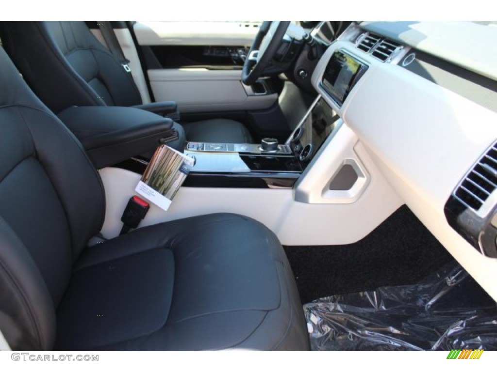 2020 Range Rover HSE - Eiger Gray Metallic / Ebony photo #3