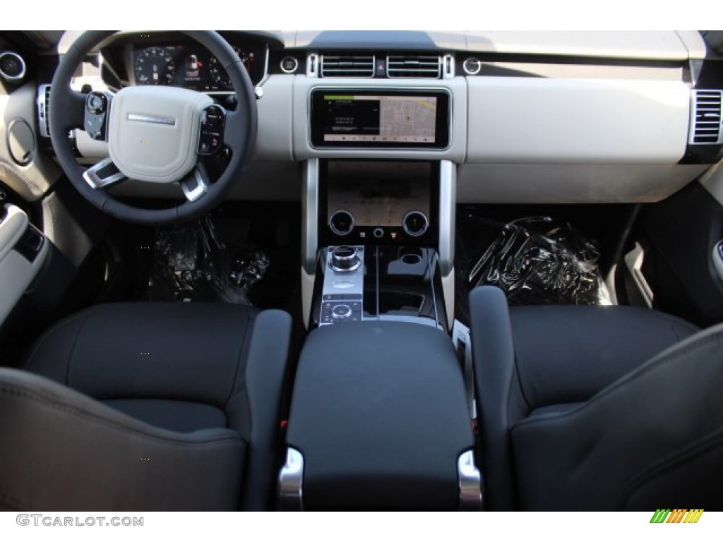 2020 Range Rover HSE - Eiger Gray Metallic / Ebony photo #4