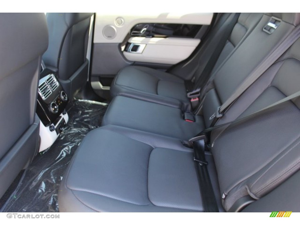 2020 Range Rover HSE - Eiger Gray Metallic / Ebony photo #5