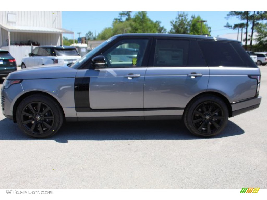 2020 Range Rover HSE - Eiger Gray Metallic / Ebony photo #6