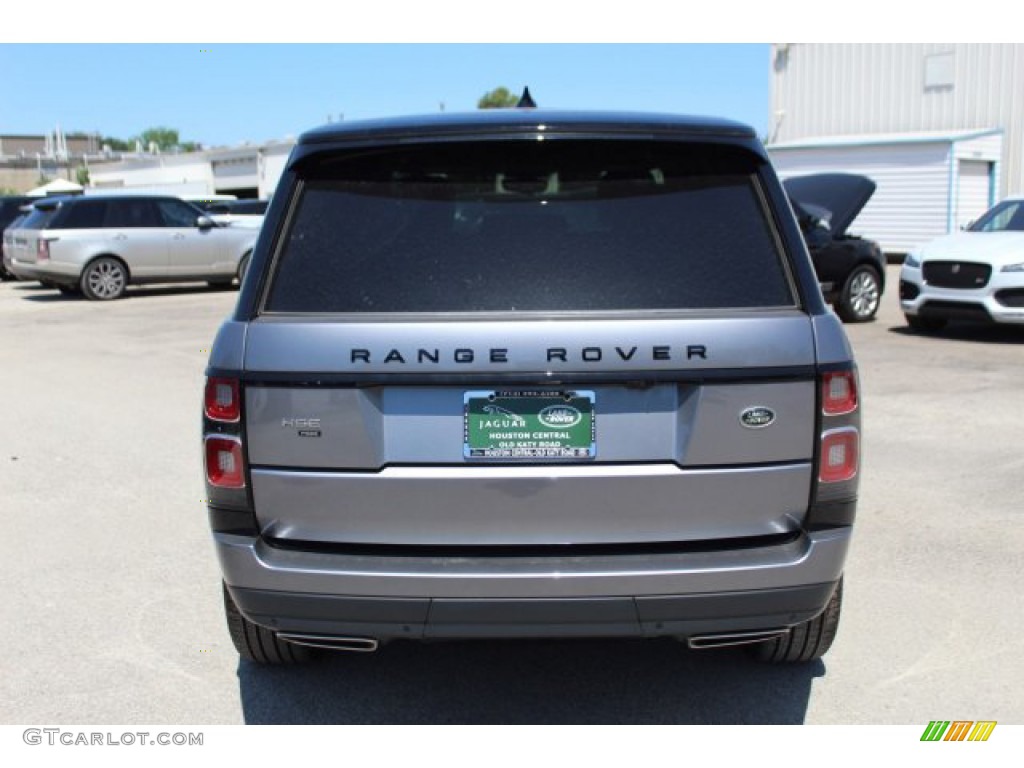 2020 Range Rover HSE - Eiger Gray Metallic / Ebony photo #7