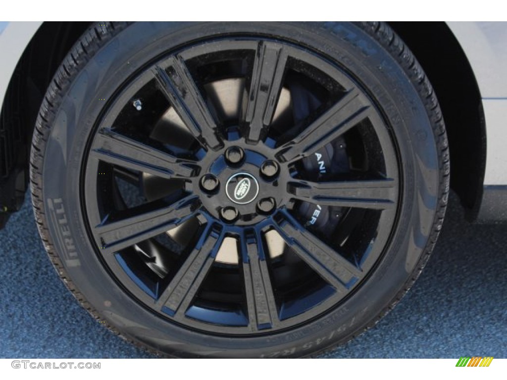 2020 Range Rover HSE - Eiger Gray Metallic / Ebony photo #9